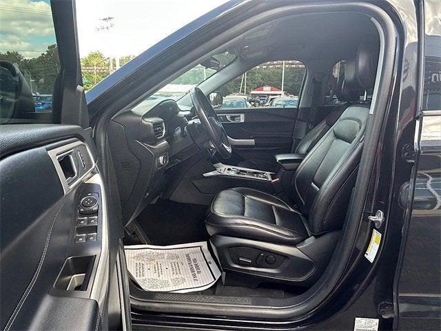 used 2021 Ford Explorer car, priced at $24,490