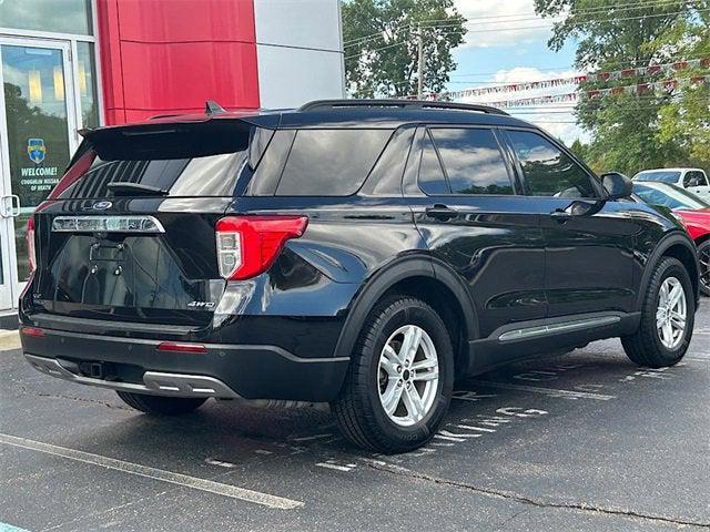 used 2021 Ford Explorer car, priced at $24,490