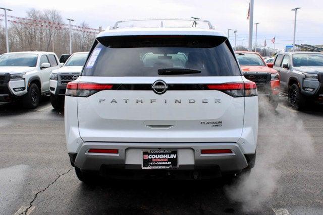 new 2025 Nissan Pathfinder car, priced at $50,299