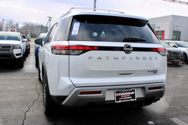 new 2025 Nissan Pathfinder car, priced at $50,299