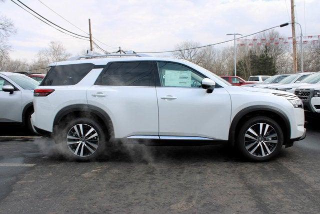 new 2025 Nissan Pathfinder car, priced at $50,299