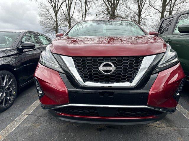 new 2024 Nissan Murano car, priced at $48,350
