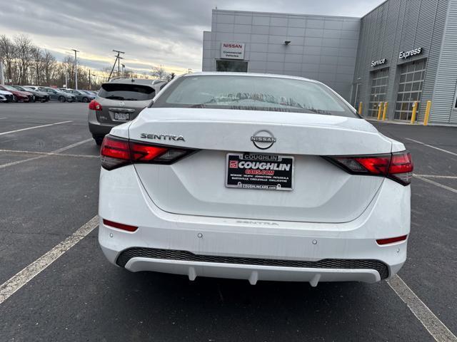 new 2024 Nissan Sentra car, priced at $21,309