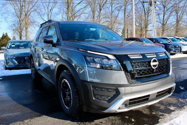 new 2025 Nissan Pathfinder car, priced at $43,000