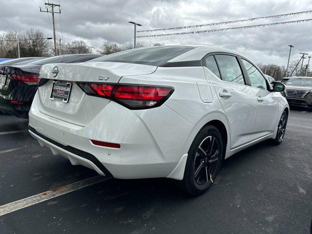 new 2024 Nissan Sentra car, priced at $23,169