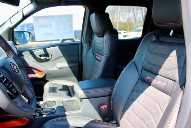 new 2025 Nissan Frontier car, priced at $49,534