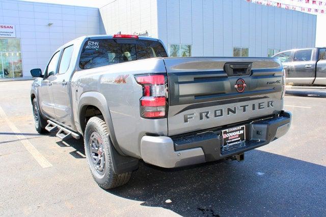 new 2025 Nissan Frontier car, priced at $49,534
