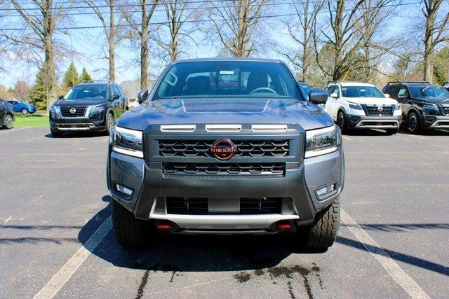 new 2025 Nissan Frontier car, priced at $49,534