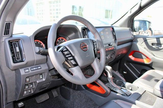 new 2025 Nissan Frontier car, priced at $49,534