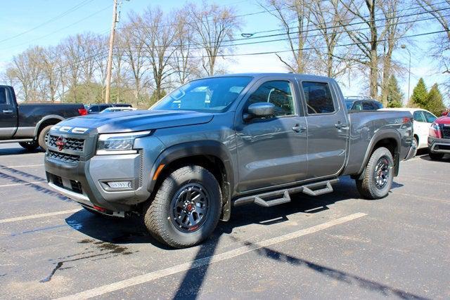 new 2025 Nissan Frontier car, priced at $49,534