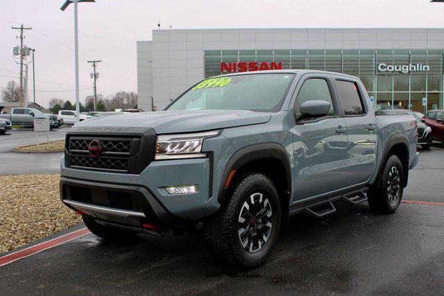 used 2024 Nissan Frontier car, priced at $38,990