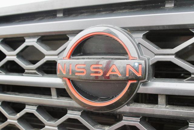 used 2024 Nissan Frontier car, priced at $38,990