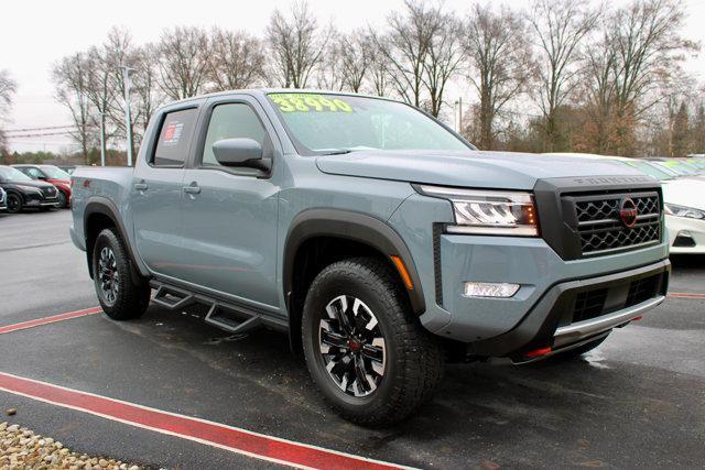 used 2024 Nissan Frontier car, priced at $38,990