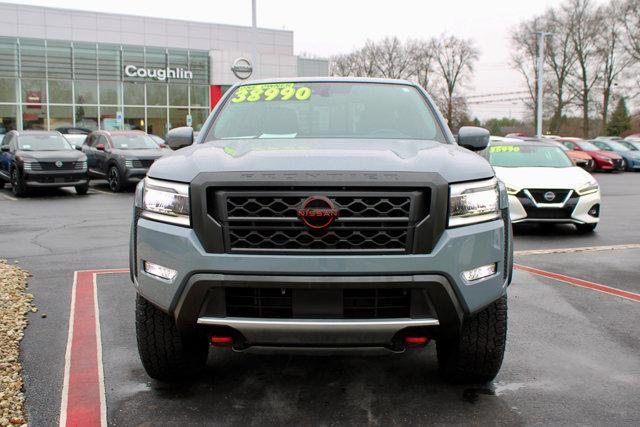 used 2024 Nissan Frontier car, priced at $38,990