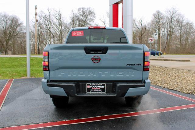 used 2024 Nissan Frontier car, priced at $38,990