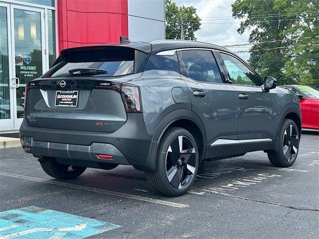 new 2025 Nissan Kicks car, priced at $30,761