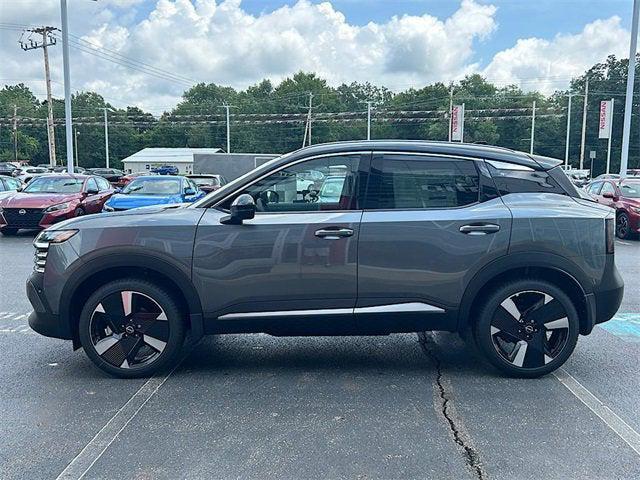 new 2025 Nissan Kicks car, priced at $30,761