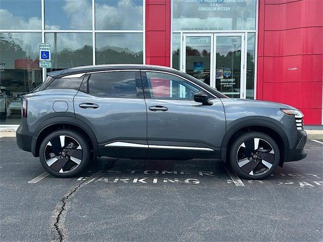 new 2025 Nissan Kicks car, priced at $30,761