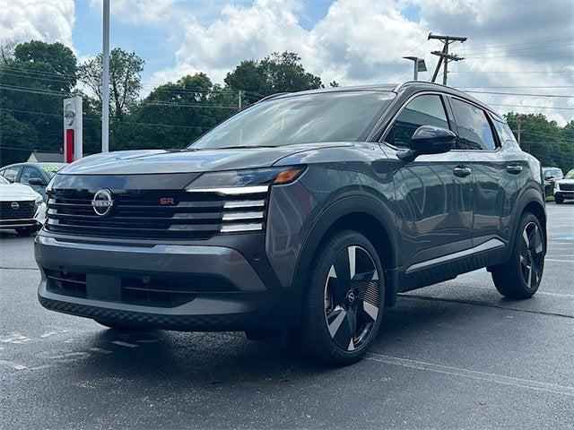 new 2025 Nissan Kicks car, priced at $30,761