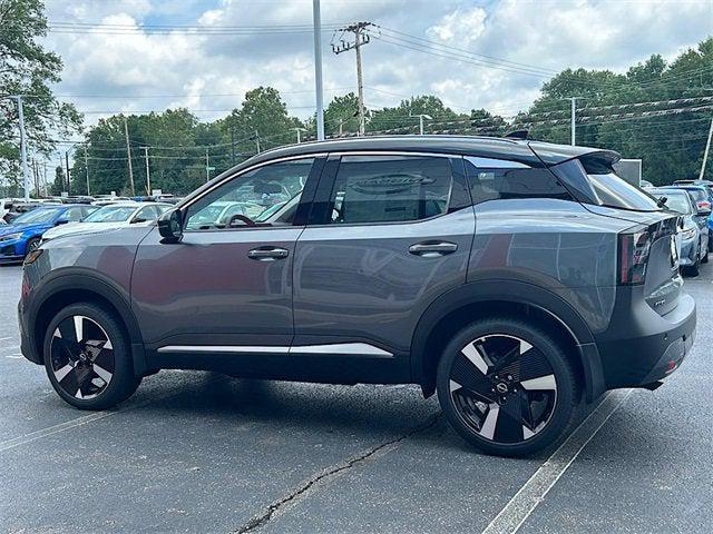 new 2025 Nissan Kicks car, priced at $30,761