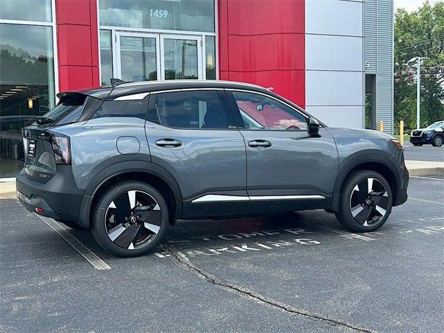 new 2025 Nissan Kicks car, priced at $30,761