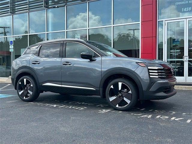 new 2025 Nissan Kicks car, priced at $30,761