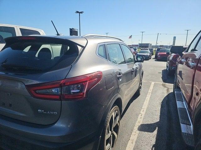 used 2021 Nissan Rogue Sport car, priced at $19,790