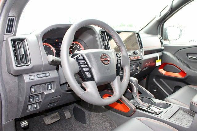 new 2025 Nissan Frontier car, priced at $48,947