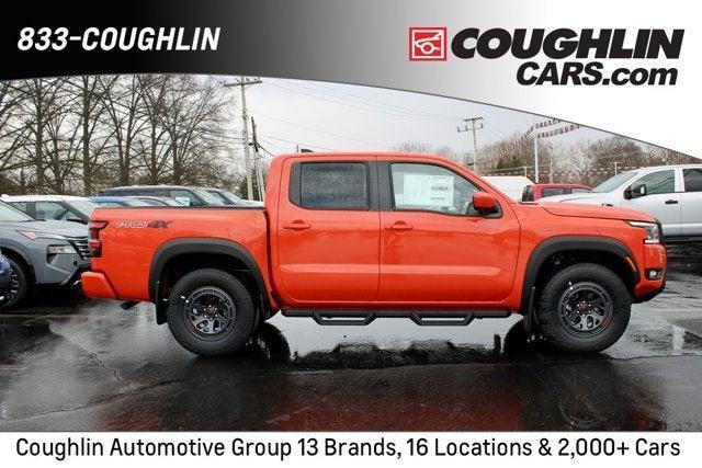 new 2025 Nissan Frontier car, priced at $48,947