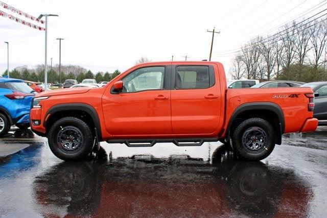 new 2025 Nissan Frontier car, priced at $48,947