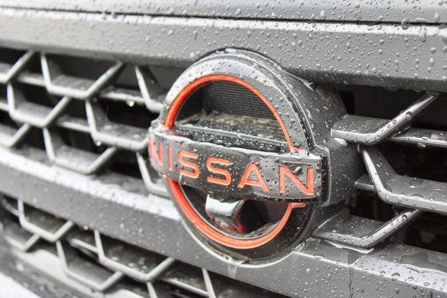 new 2025 Nissan Frontier car, priced at $48,947