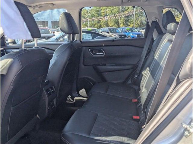 used 2021 Nissan Rogue car, priced at $23,490