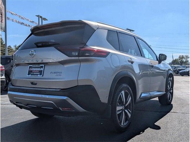 used 2021 Nissan Rogue car, priced at $23,490