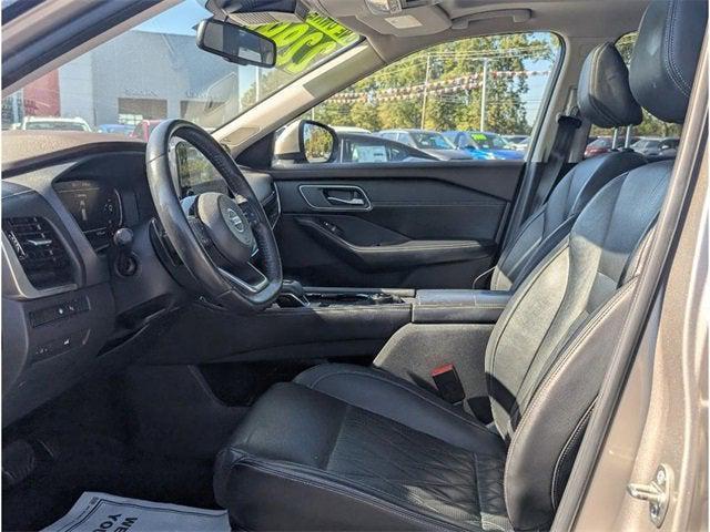 used 2021 Nissan Rogue car, priced at $23,490