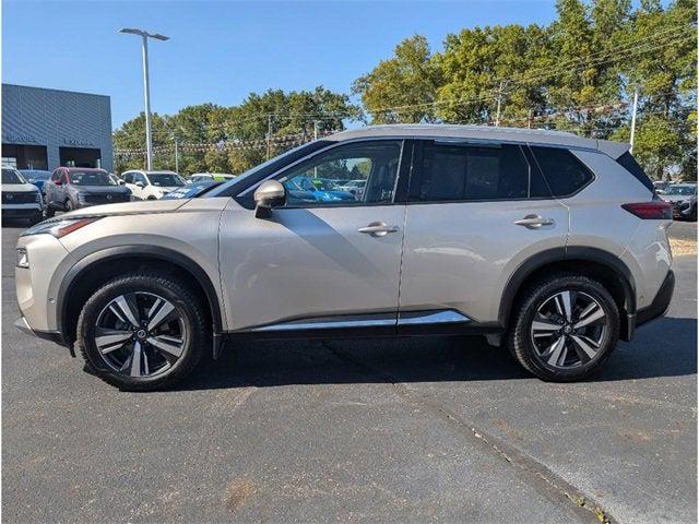 used 2021 Nissan Rogue car, priced at $23,490
