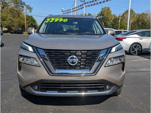 used 2021 Nissan Rogue car, priced at $23,490