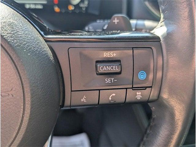 used 2021 Nissan Rogue car, priced at $23,490