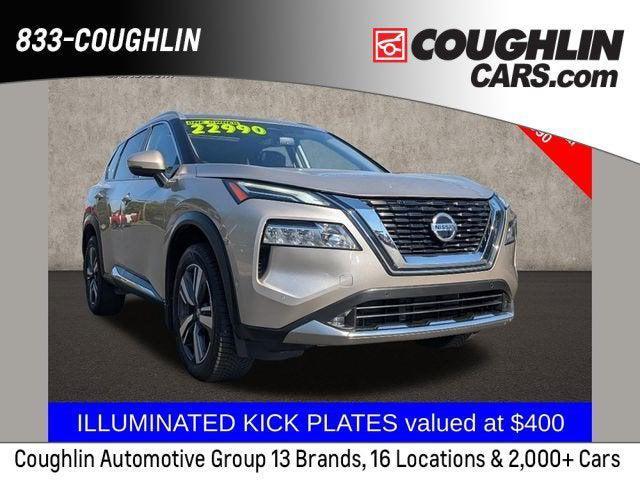used 2021 Nissan Rogue car, priced at $21,490