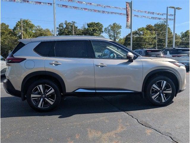 used 2021 Nissan Rogue car, priced at $23,490