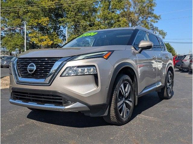 used 2021 Nissan Rogue car, priced at $23,490