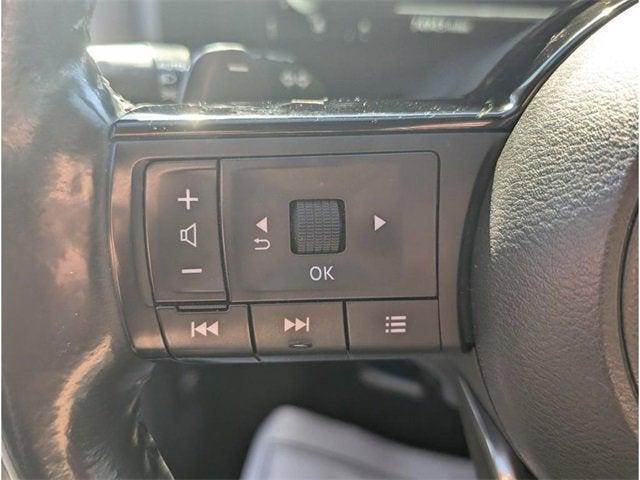 used 2021 Nissan Rogue car, priced at $23,490