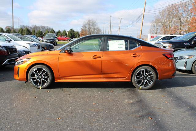 new 2025 Nissan Sentra car, priced at $25,336