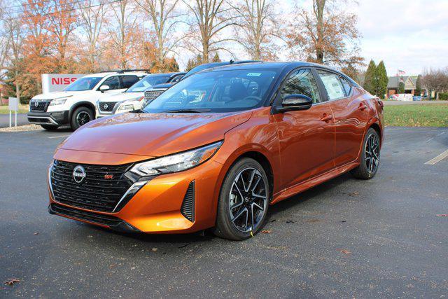 new 2025 Nissan Sentra car, priced at $25,336