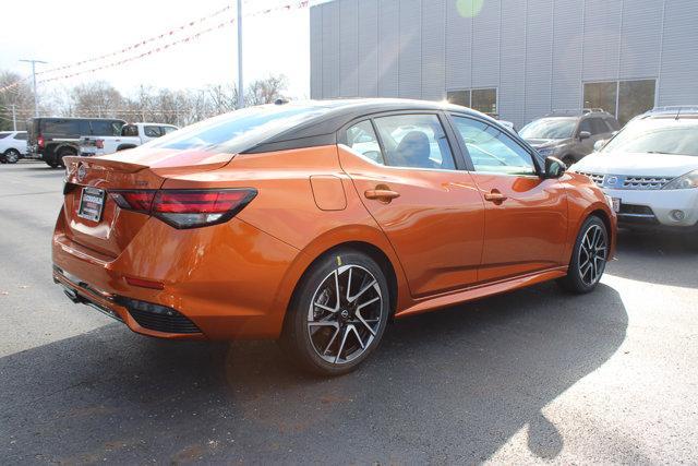 new 2025 Nissan Sentra car, priced at $25,336