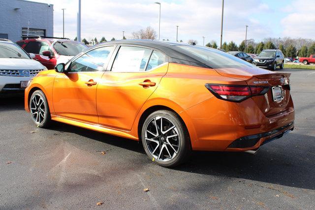 new 2025 Nissan Sentra car, priced at $25,336