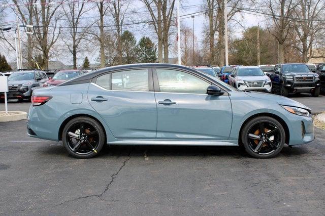 new 2025 Nissan Sentra car, priced at $28,266