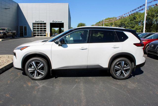 new 2024 Nissan Rogue car, priced at $35,120