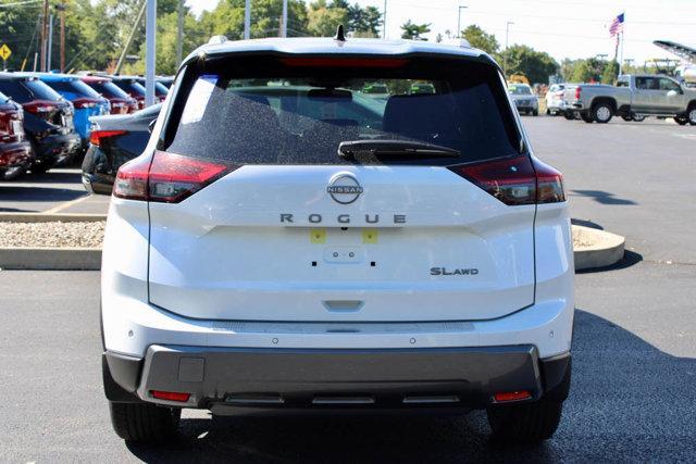 new 2024 Nissan Rogue car, priced at $35,120