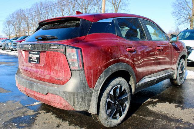 new 2025 Nissan Kicks car, priced at $26,923