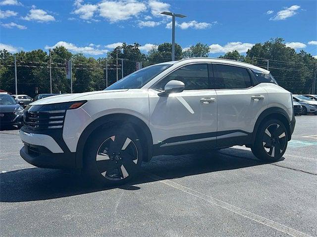 new 2025 Nissan Kicks car, priced at $29,998